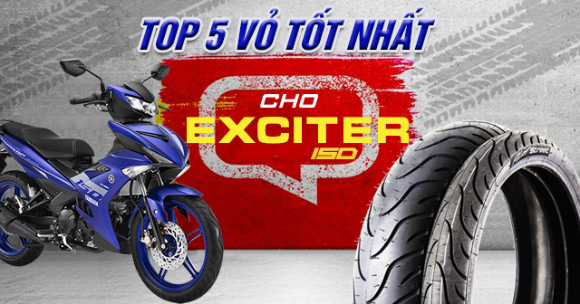 Top 5 vỏ xe Exciter 150 bán chạy 32Wing32