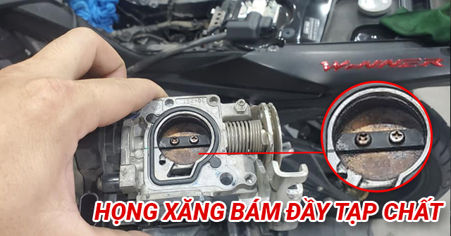 Vệ sinh họng xăng và kim phun bằng sóng siêu âm giúp xe tiết kiệm nhiên liệu 
