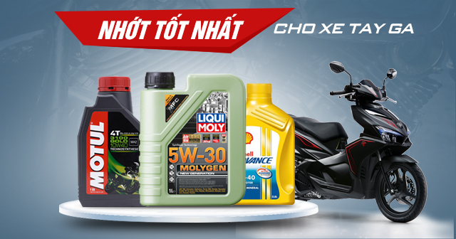 Xe 32 Win game nhà cái trực tuyến nên dùng loại dầu nhớt nào phù hợp?
