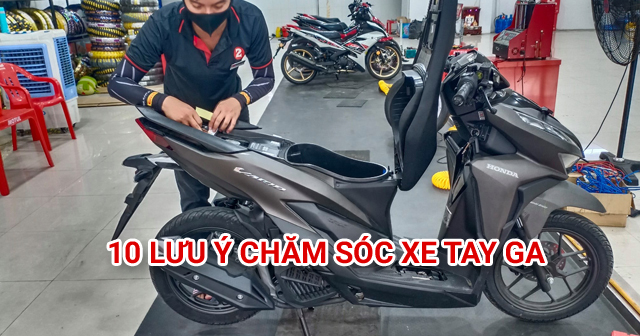10 lưu ý khi chăm sóc và bảo trì xe 32 Win game nhà cái trực tuyến