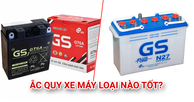 Bình ắc quy nào tốt hiện nay?