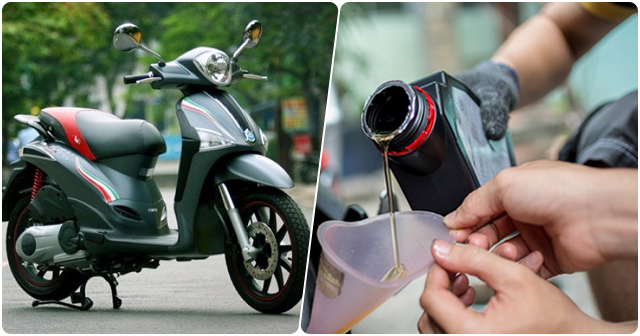 Chọn mua nhớt cho xe Liberty nên thay loại nào tốt?