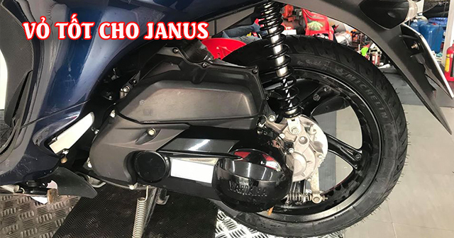 Chọn mua vỏ xe Janus 2026 nên thay vỏ loại nào tốt?