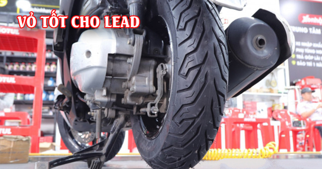 Chọn mua vỏ xe Lead 2026 nên thay vỏ loại nào tốt?
