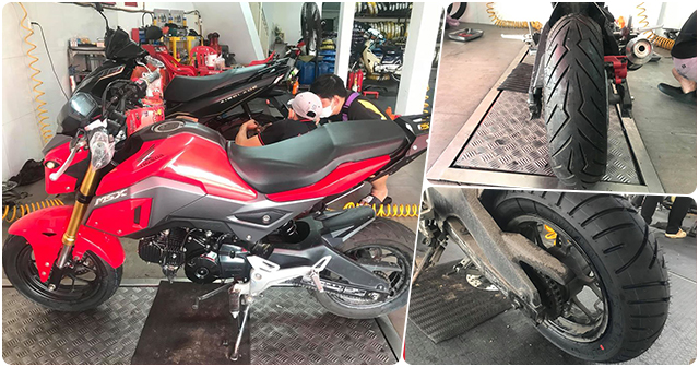 Chọn mua vỏ xe MSX125 nên thay vỏ loại nào tốt?
