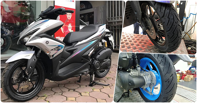 Chọn mua vỏ xe NVX 2026 nên thay vỏ loại nào tốt?