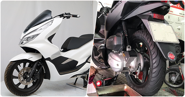 Chọn mua vỏ xe PCX nên thay vỏ loại nào tốt?