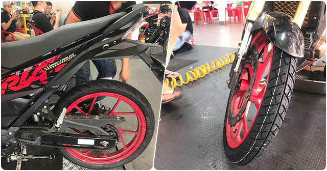 Chọn mua vỏ xe Satria nên thay vỏ loại nào tốt?