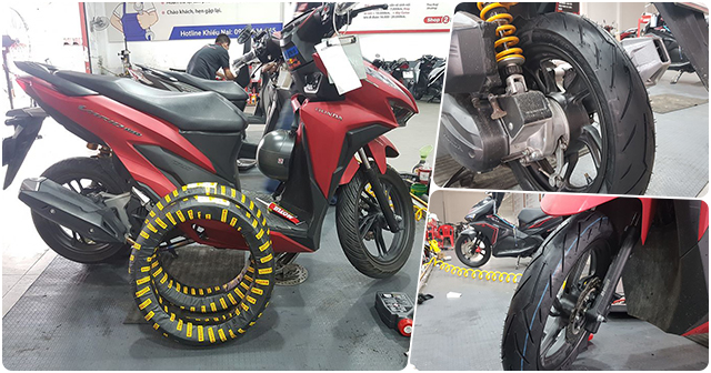 Chọn mua vỏ xe Vario 2026 nên thay vỏ loại nào tốt?