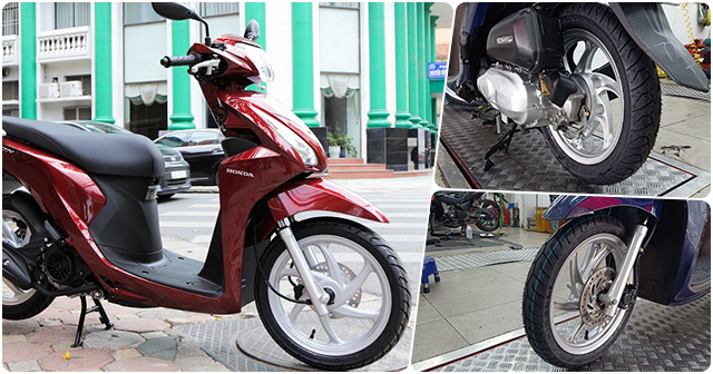 Chọn mua vỏ xe Vision 2026 nên thay vỏ loại nào tốt?