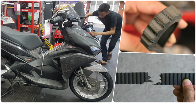 Dây curoa xe 32 Win game nhà cái trực tuyến Air Blade và cách sử dụng sao cho đúng