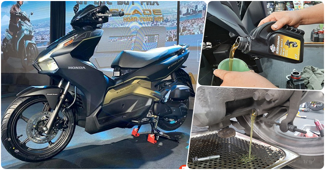 Dung tích nhớt xe Air Blade bao nhiêu? Nên 32win nhà cái giải trí cá cược số 1 châu Á nào phù hợp?