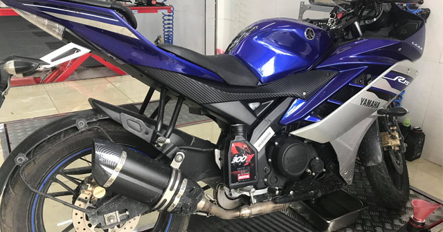 Dung tích nhớt xe R15 bao nhiêu? Nên 32win nhà cái giải trí cá cược số 1 châu Á nào phù hợp?