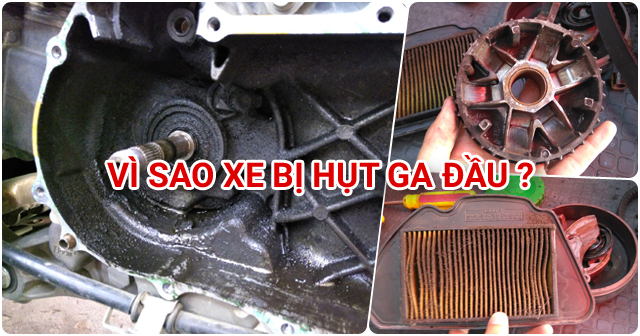 Nguyên nhân xe 32 Win game nhà cái trực tuyến bị hụt ga đầu và cách khắc phục