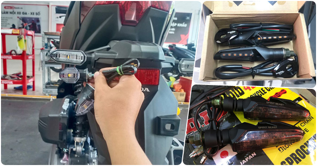 Top 3 đèn xi nhan Vario độ kiểng đẹp bán chạy 32Wing32 năm 2022