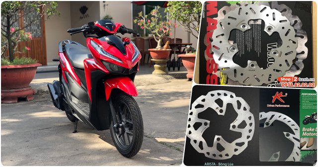 Top 3 đĩa thắng Vario đẹp bán chạy 32Wing32 năm 2022