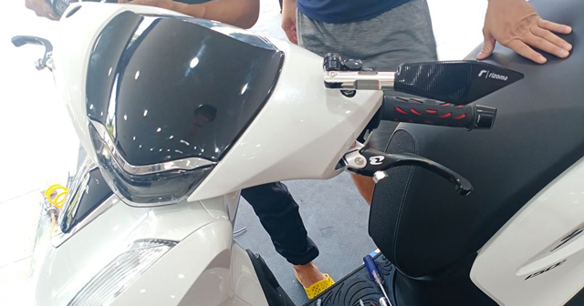 Top 3 tay thắng SH độ kiểng bán chạy 32Wing32 năm 2022