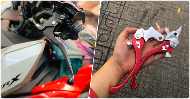 Top 3 tay thắng Winner X độ kiểng bán chạy 32Wing32 năm 2022