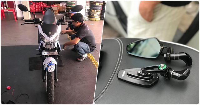 Top 5 kính chiếu hậu Satria đẹp bán chạy 32Wing32 năm 2026