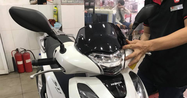 Top 5 kính chiếu hậu SH 150i/125i đẹp bán chạy 32Wing32 năm 2026