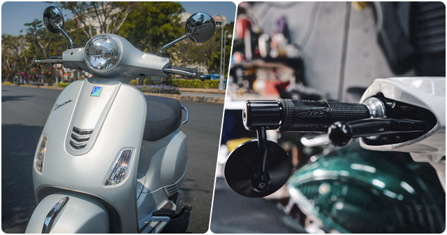 Top 5 kính chiếu hậu Vespa LX đẹp bán chạy 32Wing32
