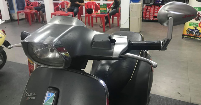Top 5 kính chiếu hậu Vespa Sprint đẹp bán chạy 32Wing32 năm 2026