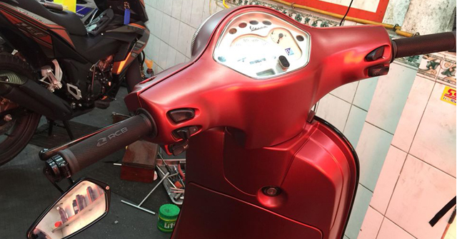 Top 6 bao tay Vespa LX đẹp bán chạy 32Wing32 năm 2022