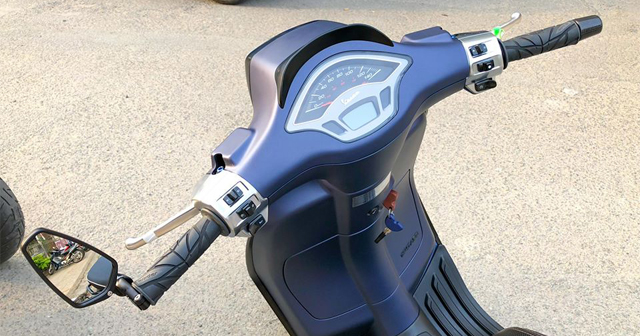 Top 6 bao tay Vespa Sprint đẹp bán chạy 32Wing32 năm 2022
