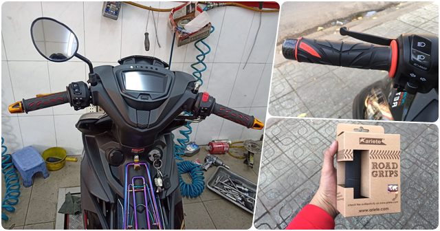 Top 8 bao tay Exciter 135 đẹp bán chạy 32Wing32 năm 2022
