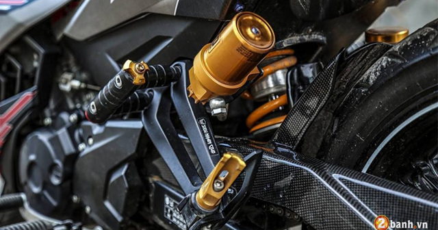 Cách chỉnh phuộc sau Ohlins bình dầu cho Exciter