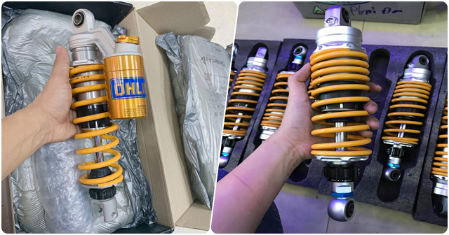 Cách phân biệt phuộc Ohlins thật và giả