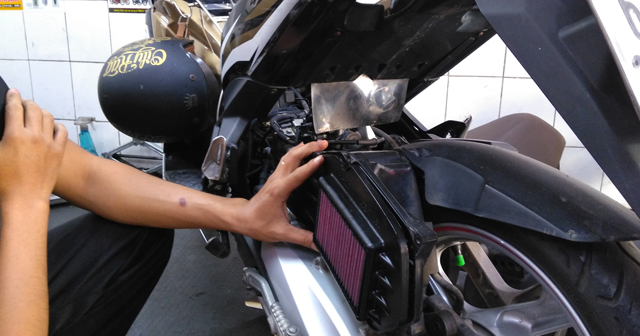 Có nên độ pô e tăng tốc cho Air Blade không? Giá bao nhiêu?