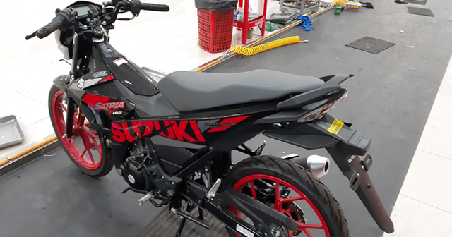 Có nên độ pô e trụ cho Satria F150? Xe có mạnh hơn không?