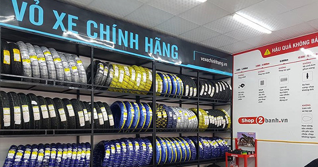 Địa chỉ bán lốp xe máy tại Tam Hiệp, Đồng Nai chính hãng giá tốt
