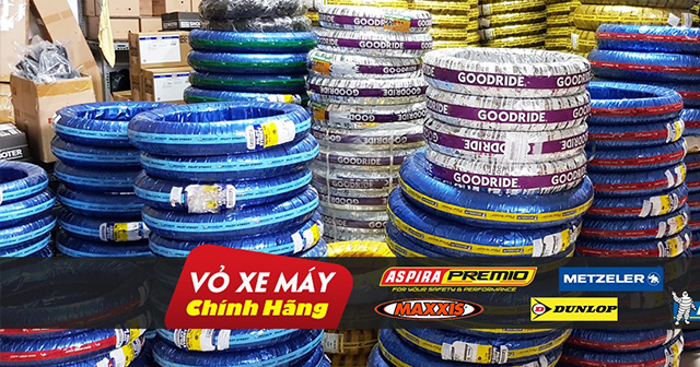 Địa chỉ mua lốp xe máy tại Thủ Đức chính hãng giá tốt