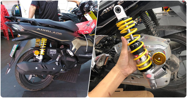 Nên chọn mua phuộc sau xe Air Blade loại nào tốt?