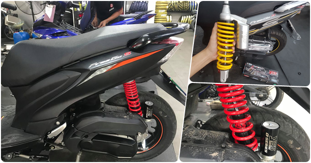 Nên chọn mua phuộc sau xe Freego loại nào tốt?