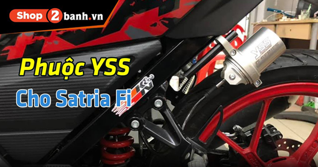 Nên chọn mua phuộc sau xe Satria loại nào tốt?