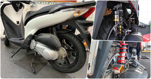Nên chọn mua phuộc sau xe SH Ý loại nào tốt?