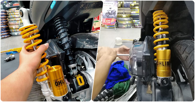 Phuộc Ohlins của nước nào? Sản xuất ở đâu? Chất lượng tốt không?