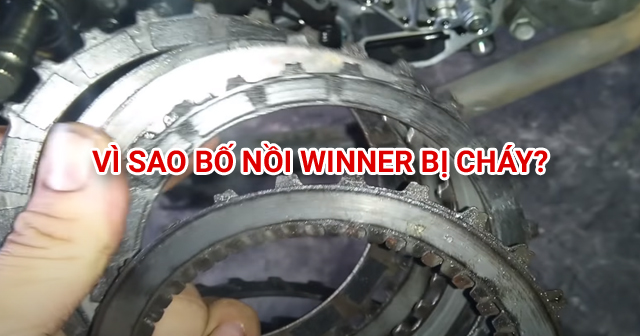 Tại sao bố nồi Winner dễ bị cháy và cách khắc phục