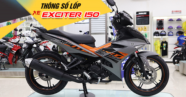 Thông số lốp xe Exciter 150 bao nhiêu? Nên thay vỏ nào phù hợp?