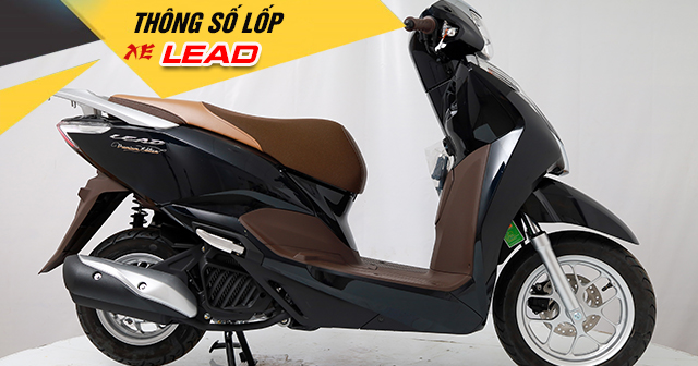 Thông số lốp xe Lead bao nhiêu? Nên thay vỏ nào phù hợp?