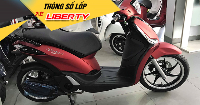 Thông số lốp xe Liberty bao nhiêu? Nên thay vỏ nào phù hợp?