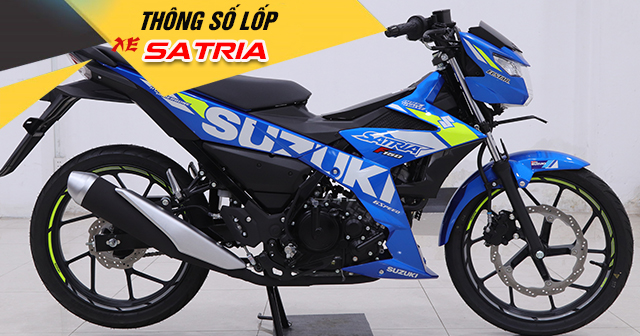 Thông số lốp xe Satria F150 bao nhiêu? Nên thay vỏ nào phù hợp?
