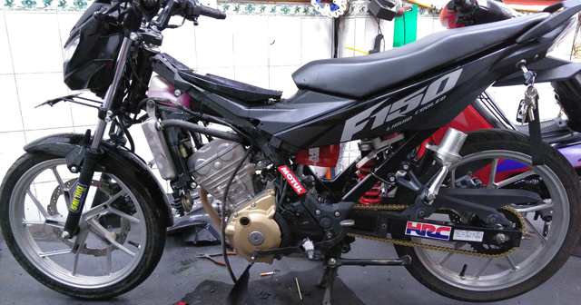 Top 2 lọc gió độ cho xe Satria bán chạy 32Wing32 năm 2026