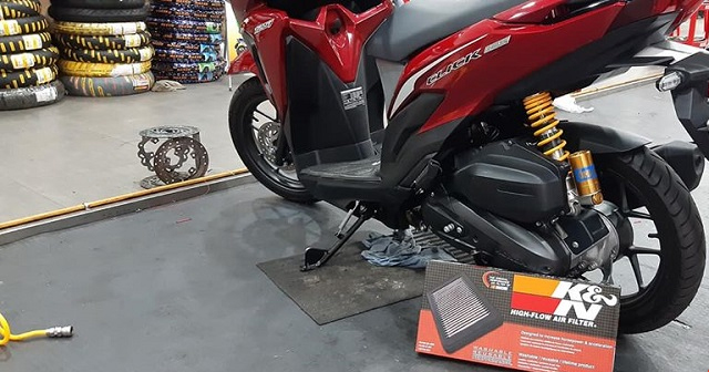 Top 3 lọc gió độ cho xe Click bán chạy 32Wing32