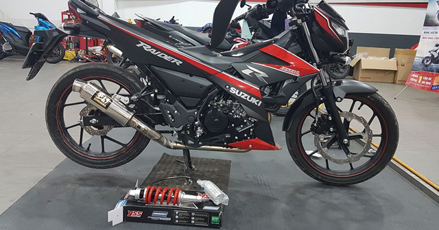 Top 2 phuộc sau xe Raider bán chạy 32Wing32 năm 2026