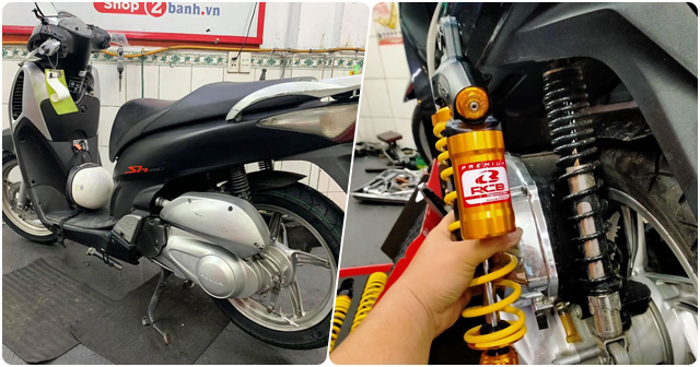 Top 3 phuộc sau xe SH Ý bán chạy 32Wing32 năm 2026