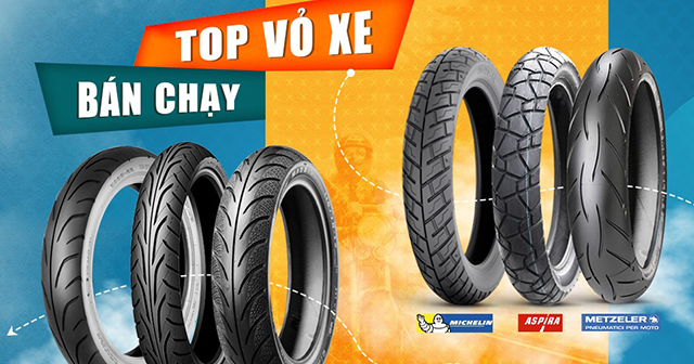 Top 8 thương hiệu lốp xe máy chất lượng tốt hiện nay